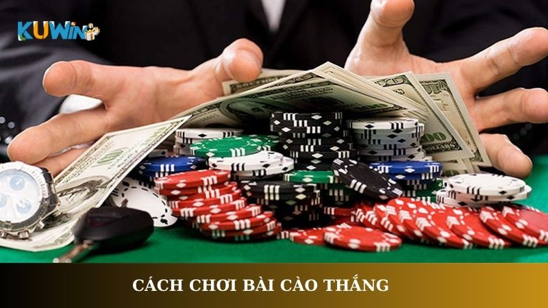 Cách chơi bài cào thắng